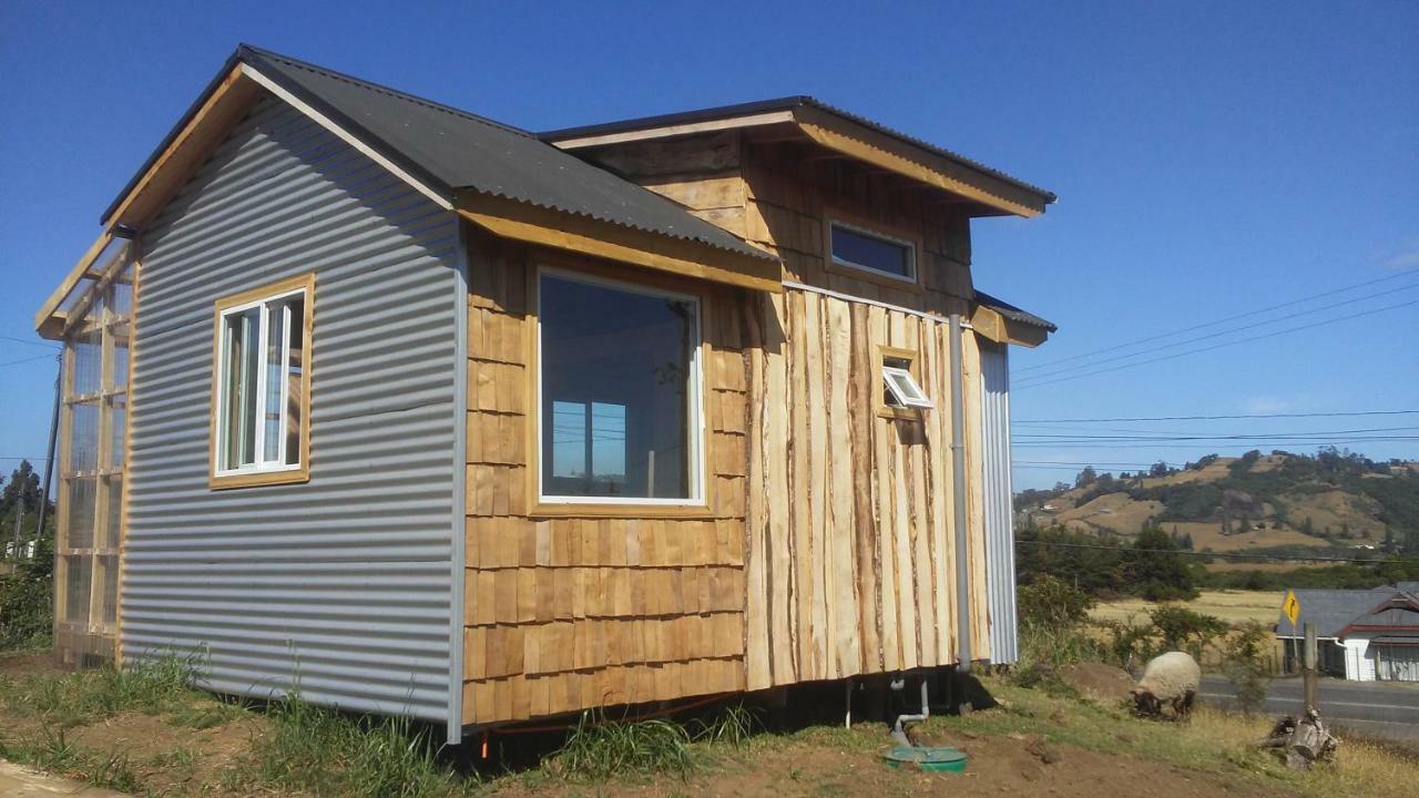 La Petite Cabane De Putemun Villa Castro Kültér fotó